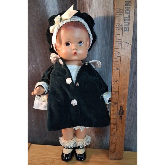 Effanbee Holiday Patsy Durable Doll 1999 Reproduction Ashton Drake Boxed & COA - Picture 10 of 16